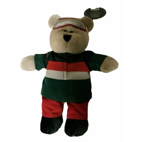 Set 2 Starbucks Bearista Christmas Bears Ski 10" - Picture 3 of 6